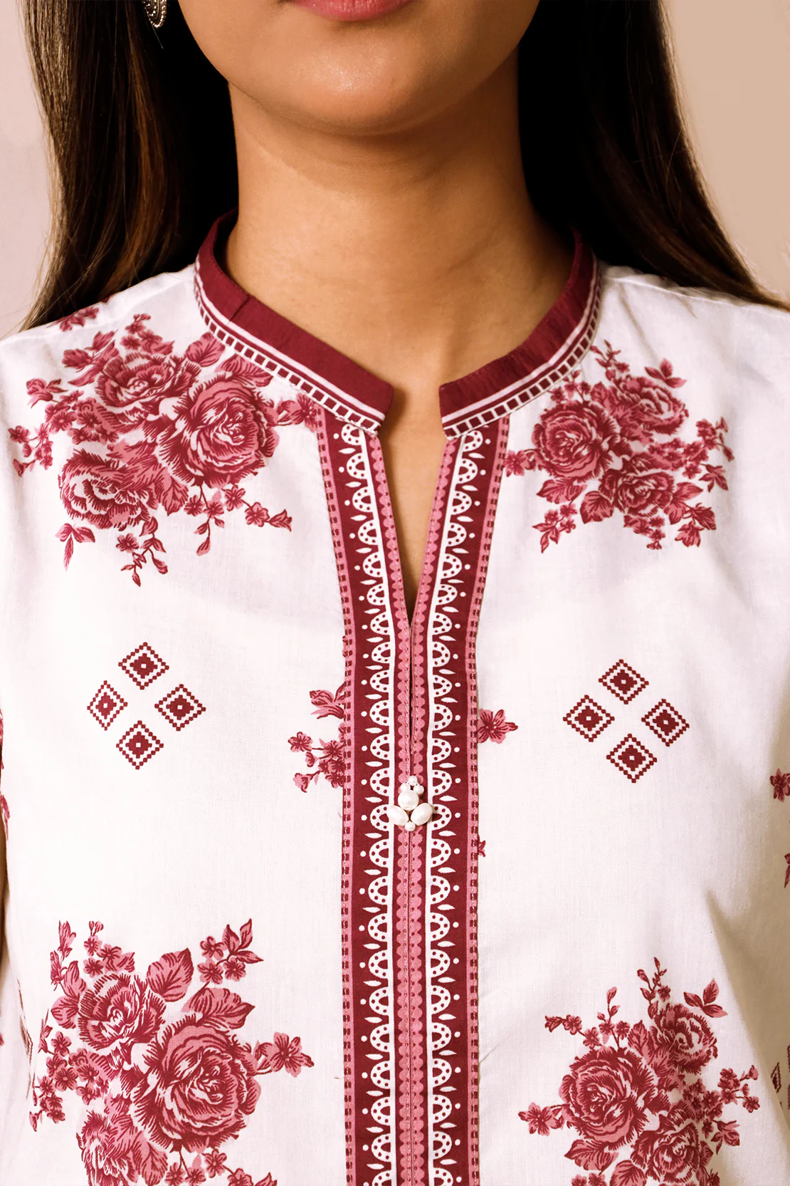 Unstitched Printed Lawn 3 Piece - Image 6