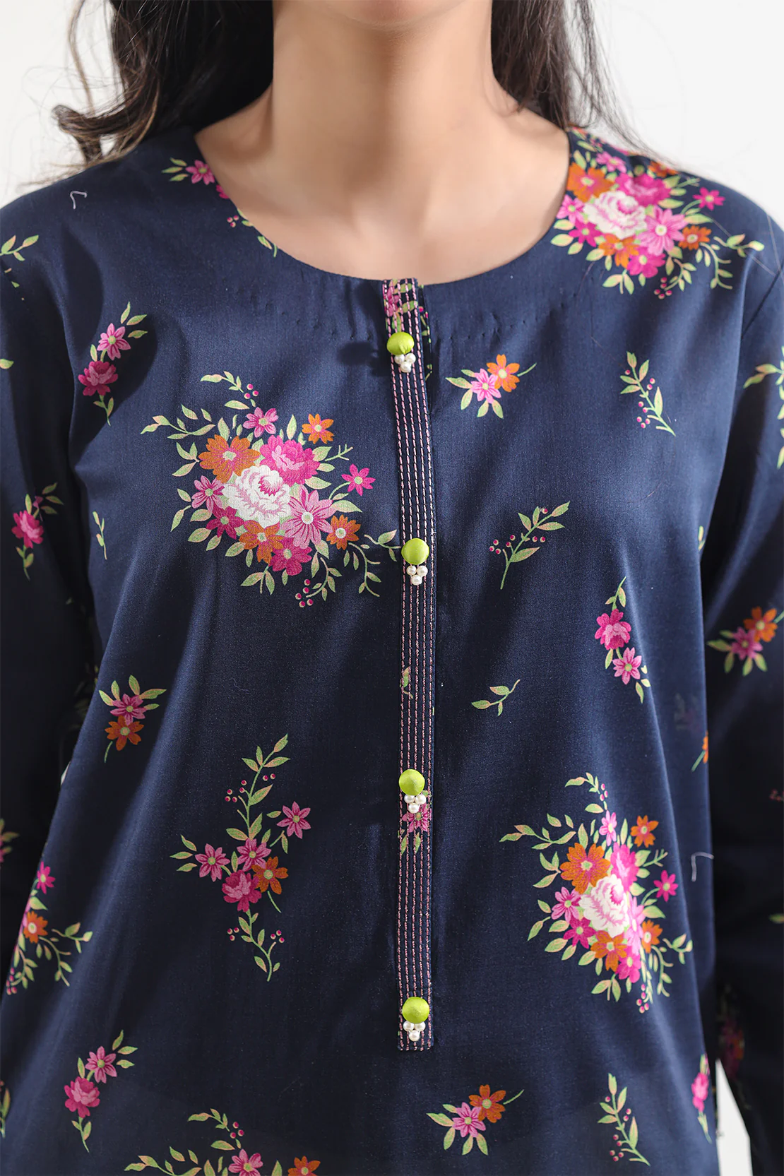 Unstitched Printed Lawn 3 Piece - Image 3