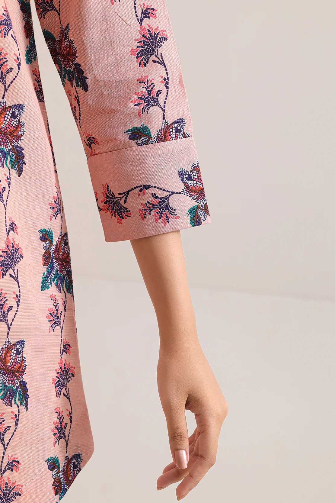 Unstitched Printed Lawn 3 Piece - Image 6