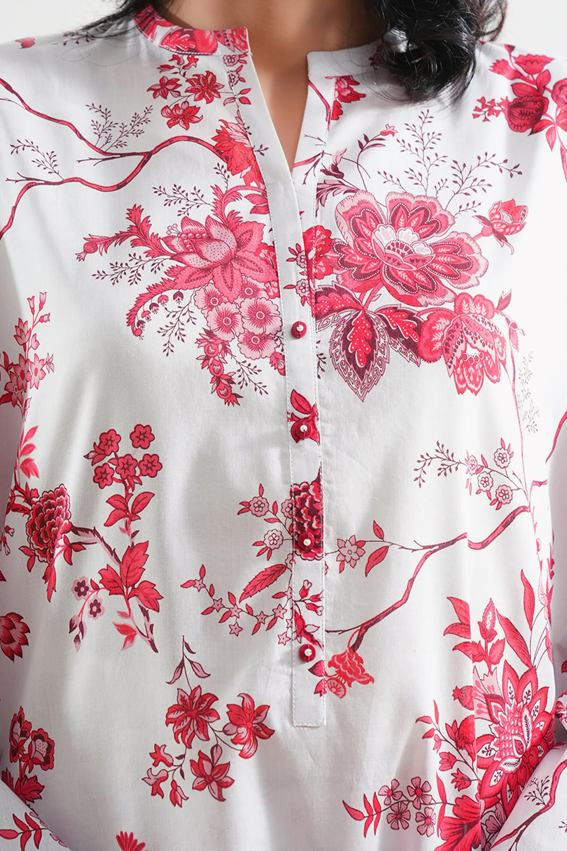 Unstitched Printed Lawn 3 Piece - Image 3