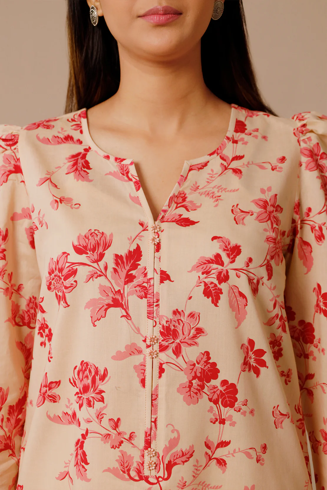 Unstitched Printed Lawn 3 Piece - Image 5