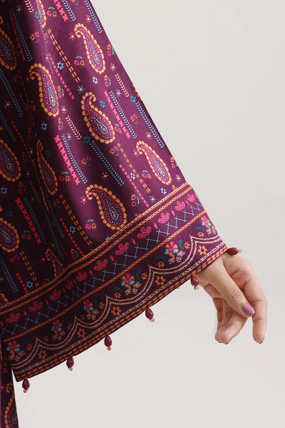 Unstitched Printed Lawn 3 Piece - Image 5