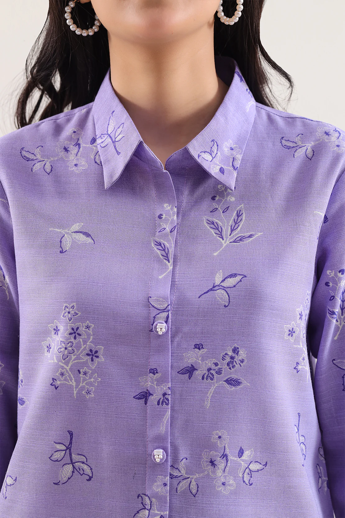 Unstitched Printed Lawn 3 Piece - Image 4