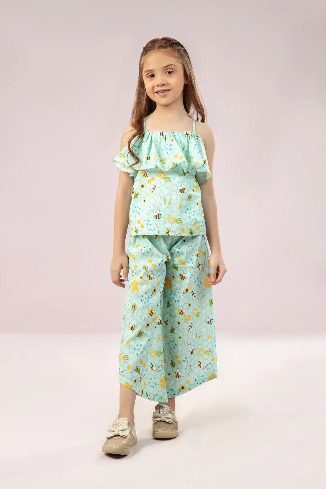 Unstitched Printed Lawn Shirt - Image 3