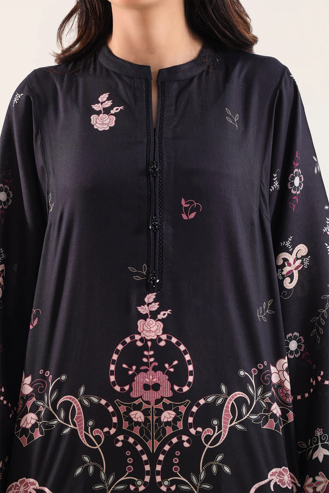 Unstitched Printed Linen 3 Piece - Image 4
