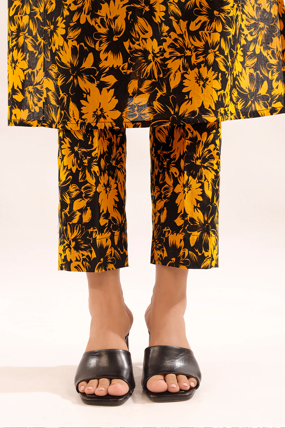 Unstitched Printed Self Strip Lawn 2 Piece (Shirt/Trouser) - Image 8